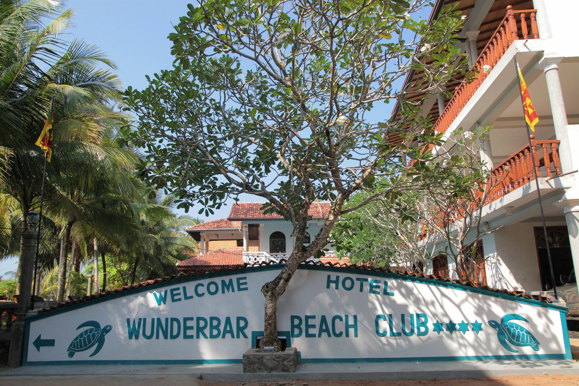 Wunderbar Beach Hotel Bentota Exterior photo